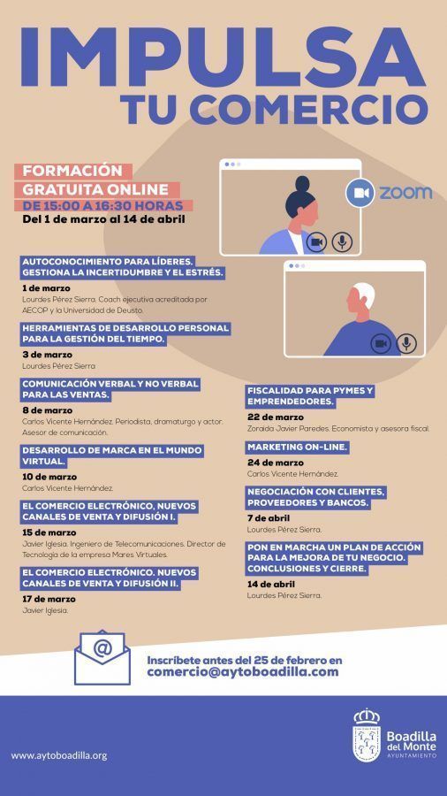 DIARIO ACTUALIDAD BOADILLA- FORMACIÓN COMERCIO BOADILLA-NOTCIAS BOADILLA-